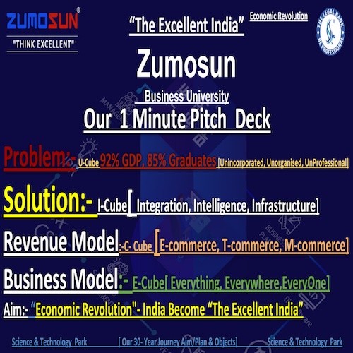 Grow Your Business at least 10X Fold With Zumosun Group