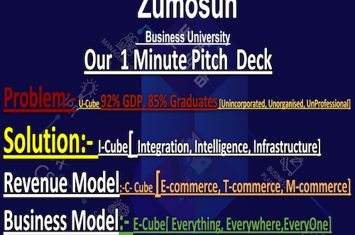 Grow Your Business at least 10X Fold With Zumosun Group