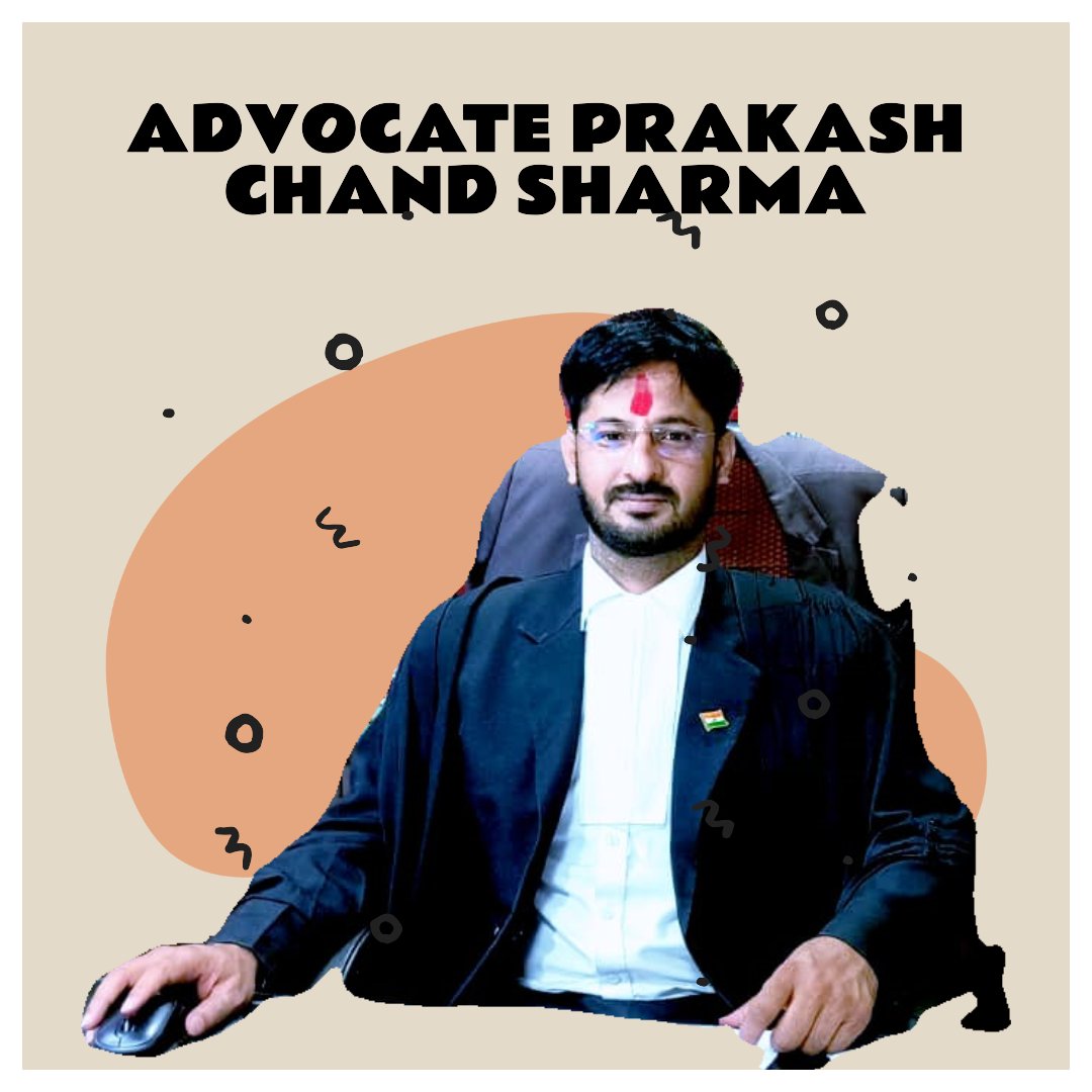Adv Prakash Chand Sharma- Best  & Top Advocate in Rajasthan HC
