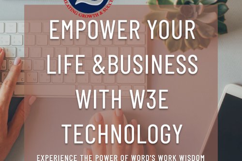 Word's Work Wisdom Ecosystem W3E For Growth 