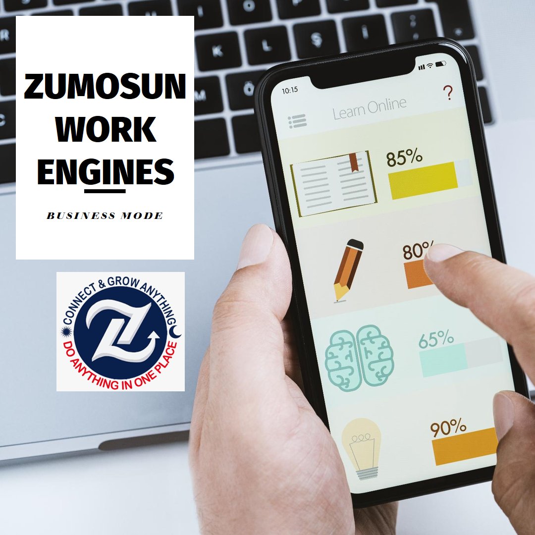 What is Zumosun Work Engines Business Mode?