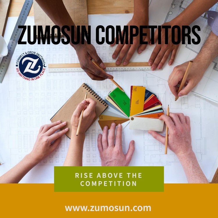 Who are the competitors of Zumosun Group?
