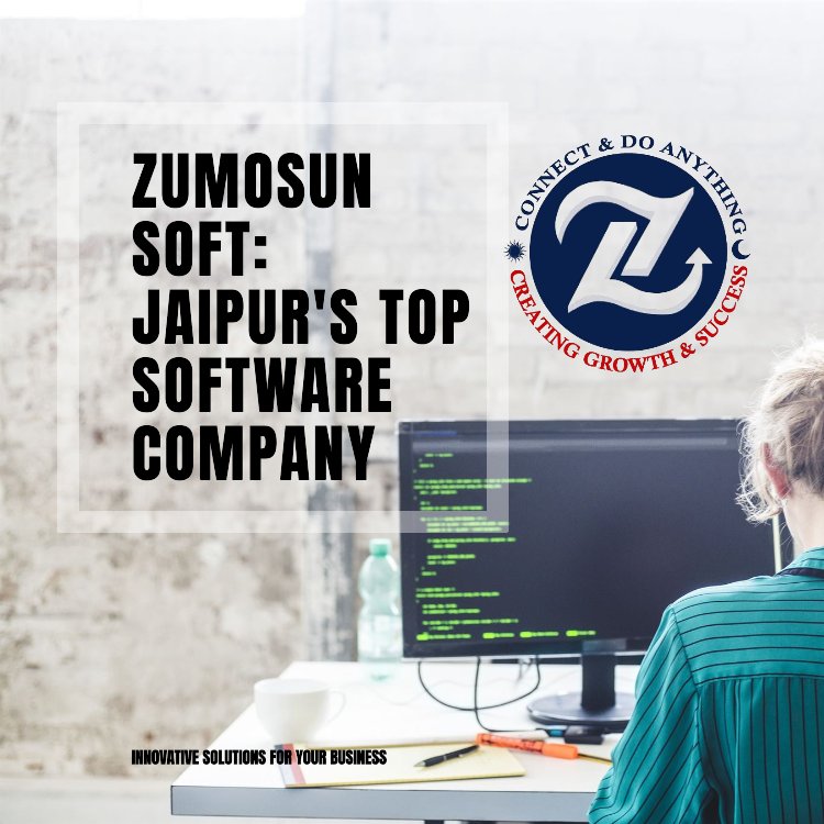 Zumosun Soft - Award-Winning Software Development in Jaipur