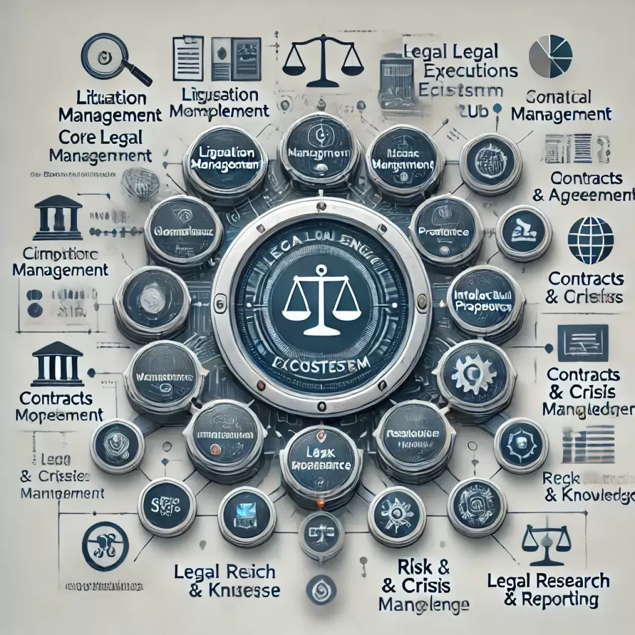 What is Legal Work Engine Execution Ecosystem (LWEEE)?