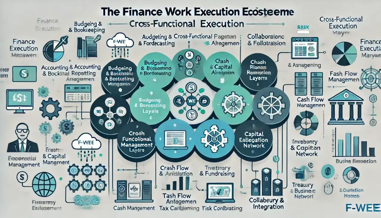What is Finance Work Engine Execution Ecosystem (F-WEEE)?