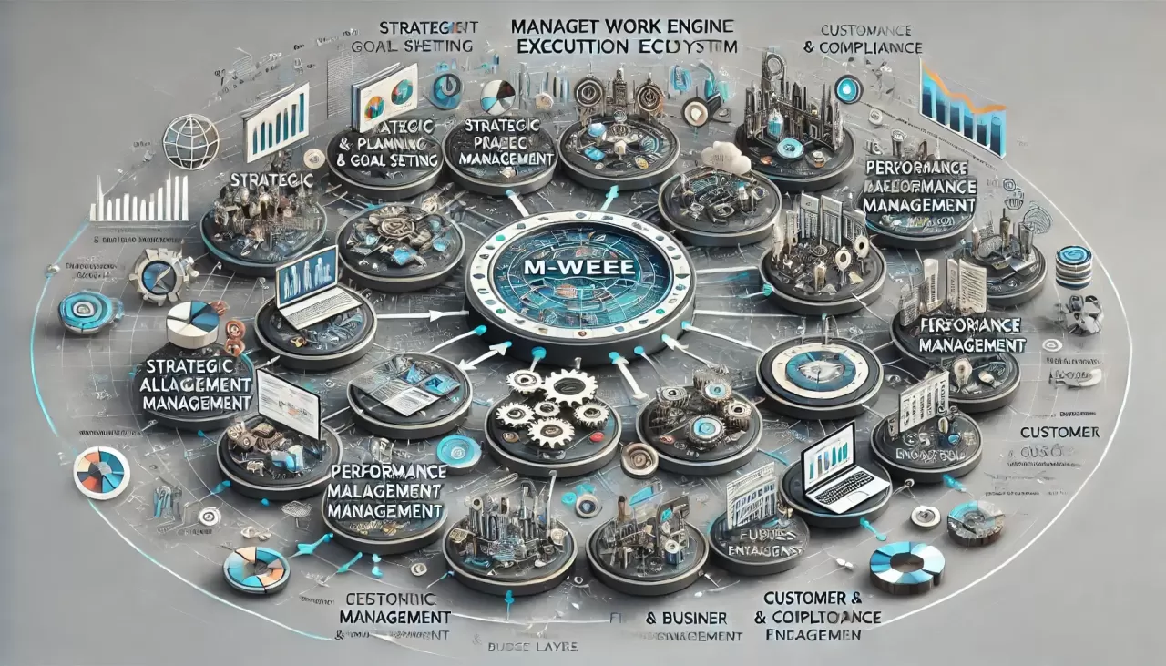 What is Management Work Engine Execution Ecosystem (M-WEEE)?