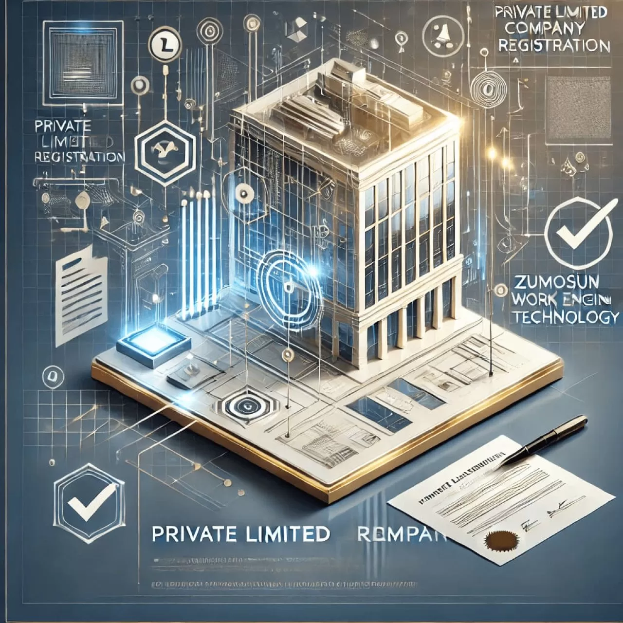 Streamline Your Business Setup with Zumosun's Private Limited Company Registration