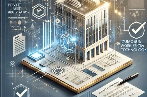 Streamline Your Business Setup with Zumosun's Private Limited Company Registration