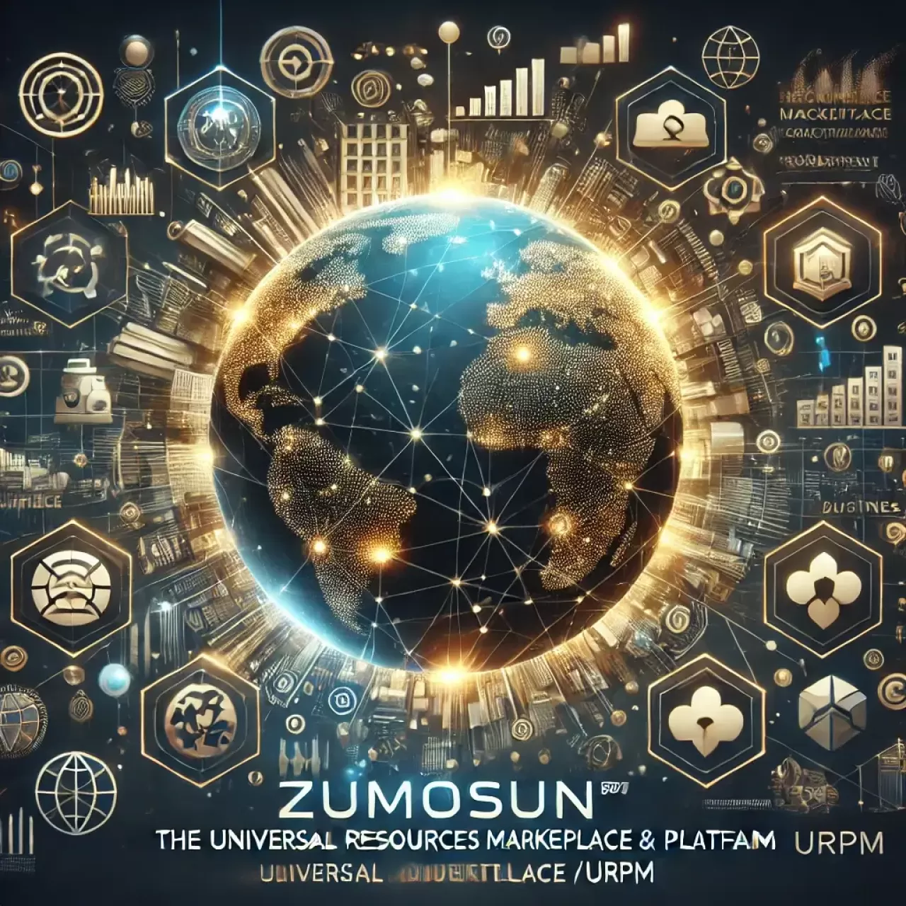 Zumosun®: The Universal Resources Marketplace & Platform (URPM) - Empowering Growth & Collaboration