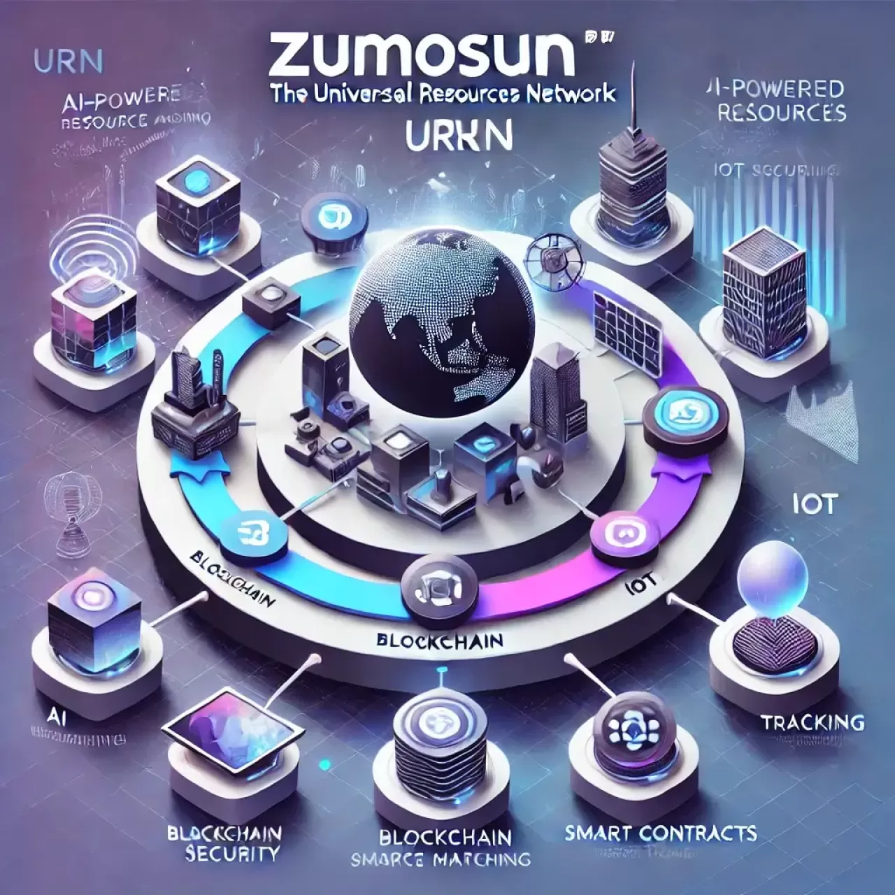 Zumosun®: The Universal Resources Network (URN) - Connecting People, Resources, & Opportunities