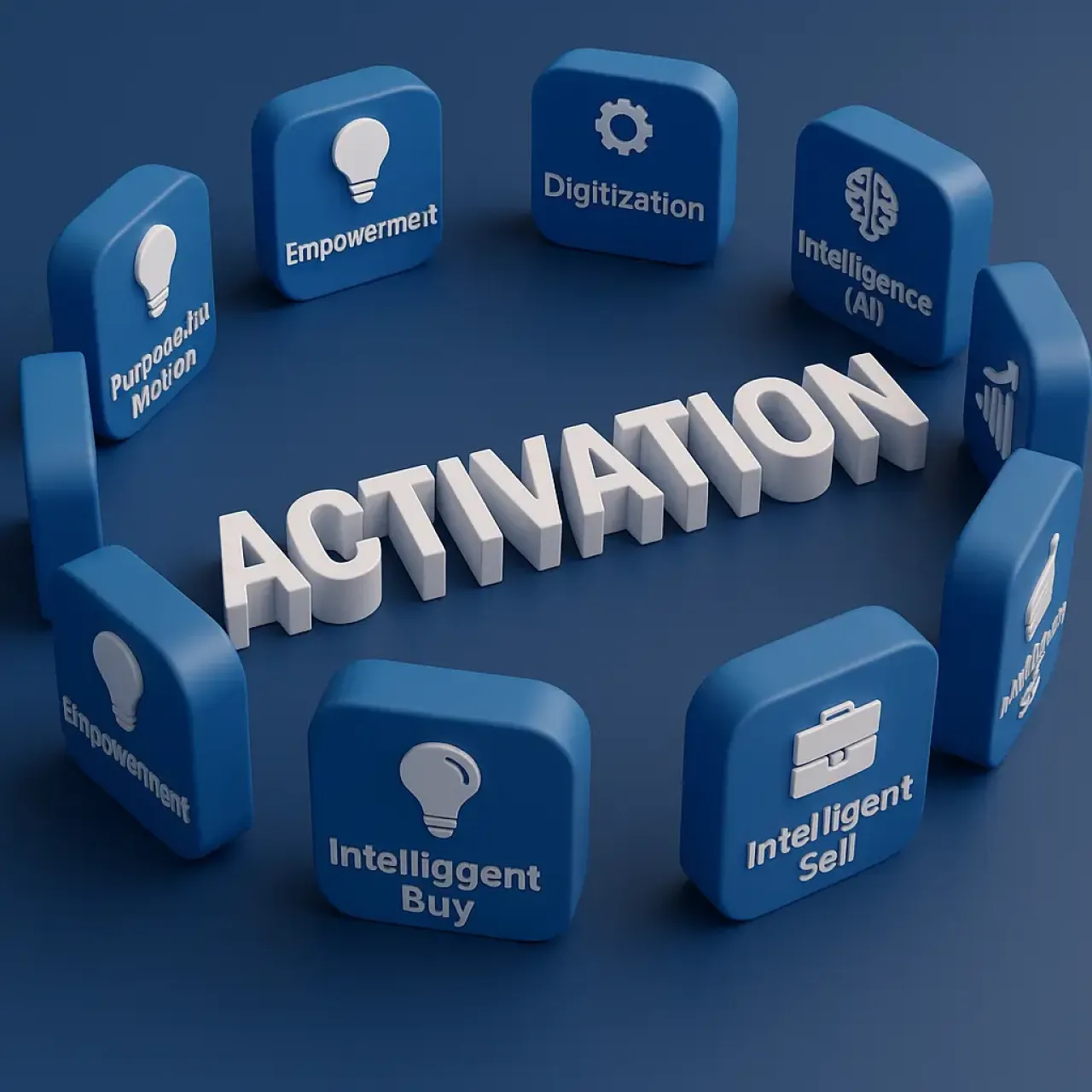 Activation: The Ultimate Force of the Activated Civilization Era