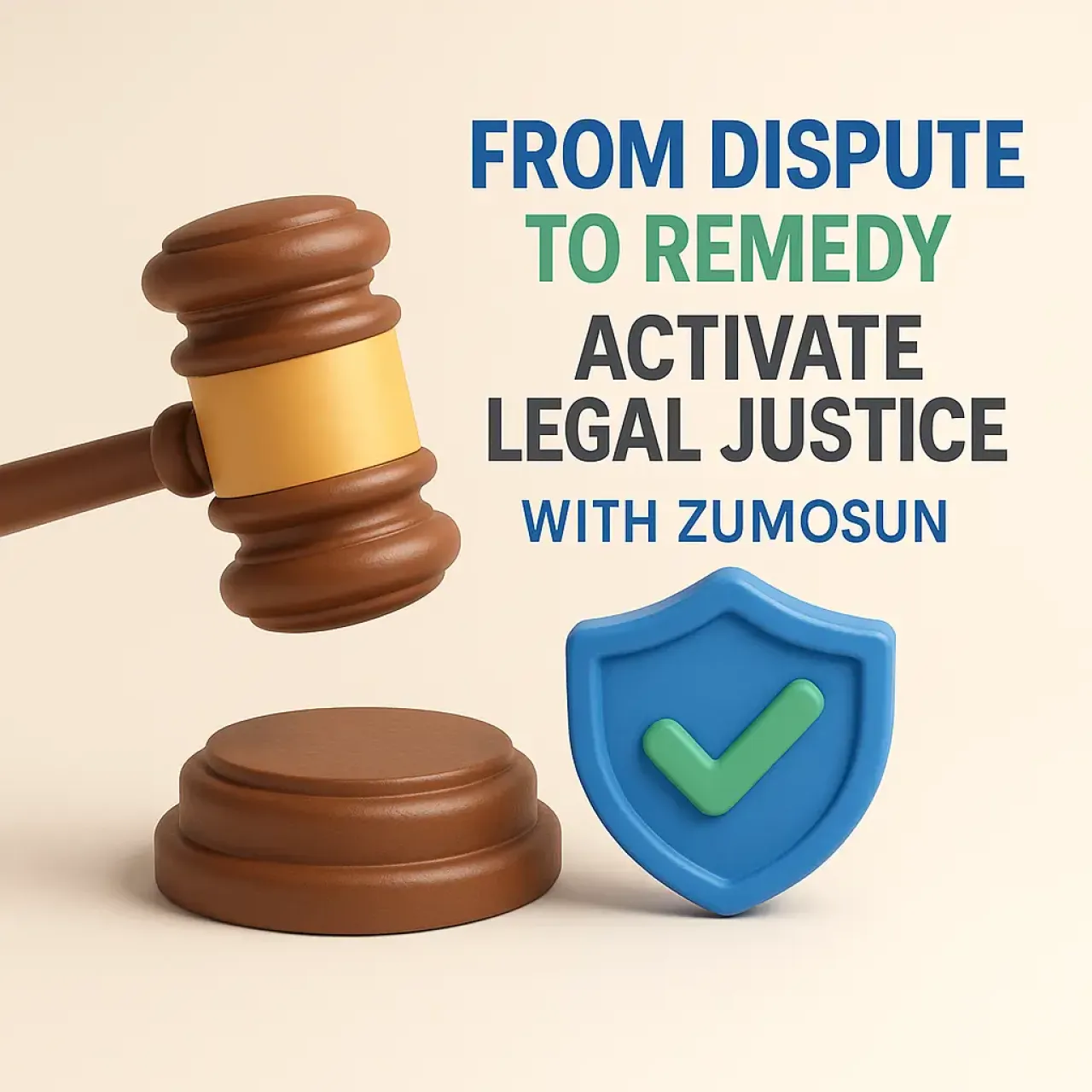 From Dispute to Remedy: Activate Legal Justice with Zumosun