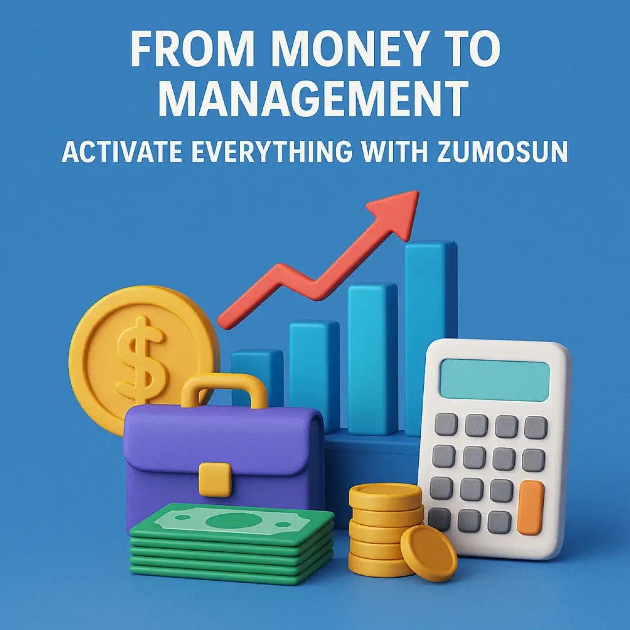 Zumosun: Activate Finance & Management – From Money to Management