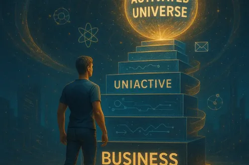 From Business to Uniactiness: The Activated Universe & Future of Civilization