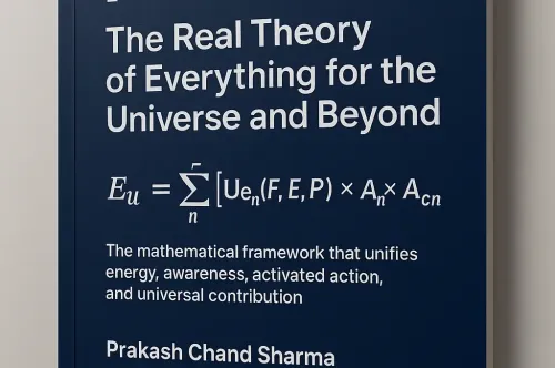 The Real Theory of Everything for the Universe and Beyond