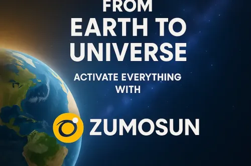 From Earth to the Entire Universe – Activate Everything with Zumosun