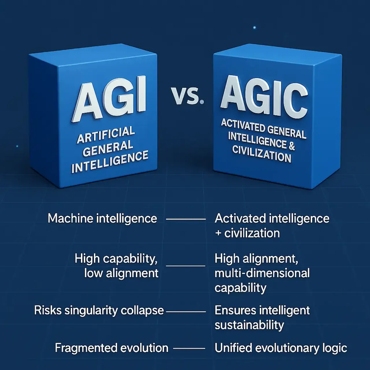 AGIC - Activated General Intelligence & Civilization