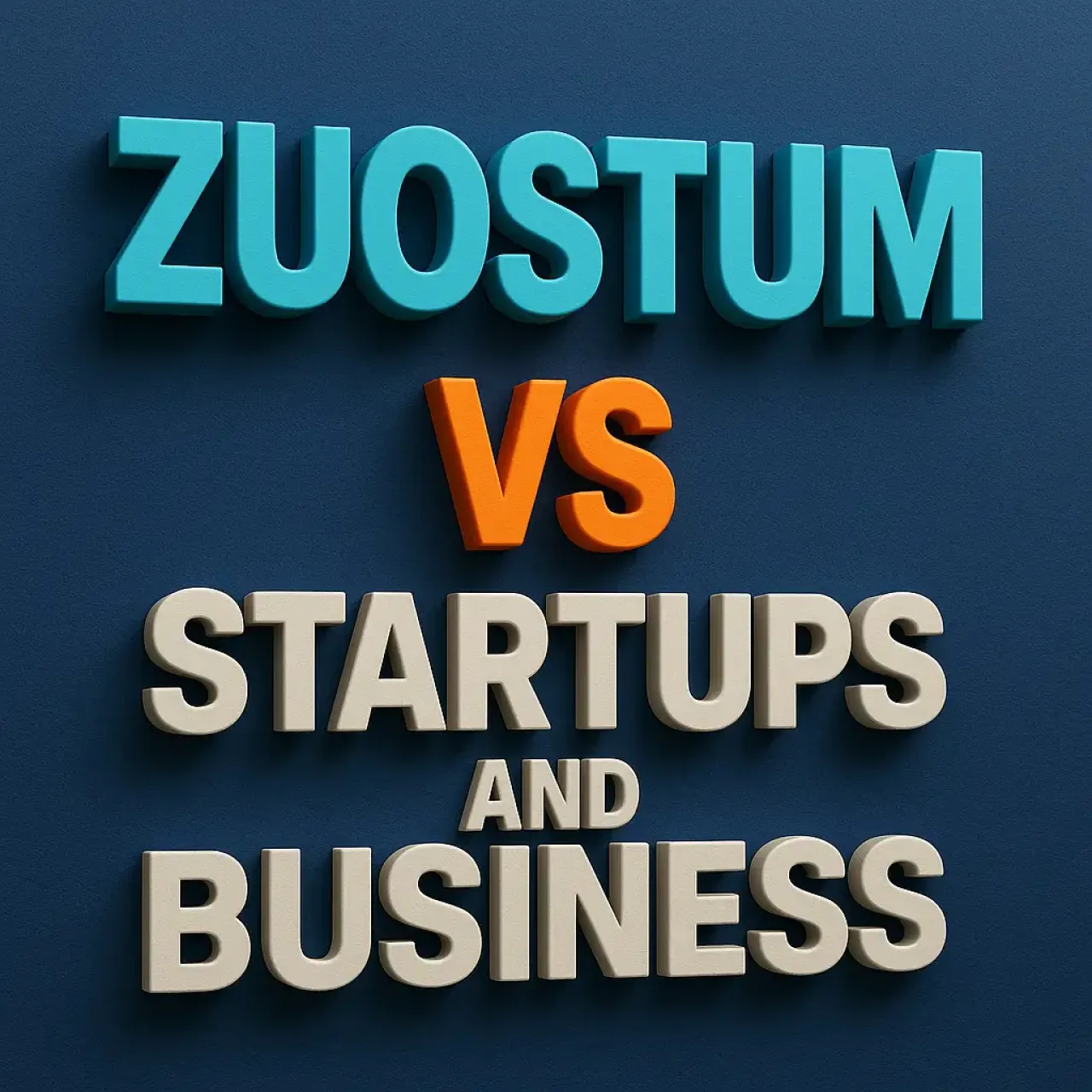 ZUOSTUM vs. Startups: The Future is Contributional Intelligence