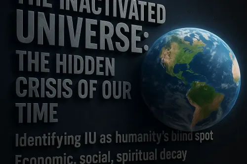 The Inactivated Universe: Uncovering Humanity's Blind Spot