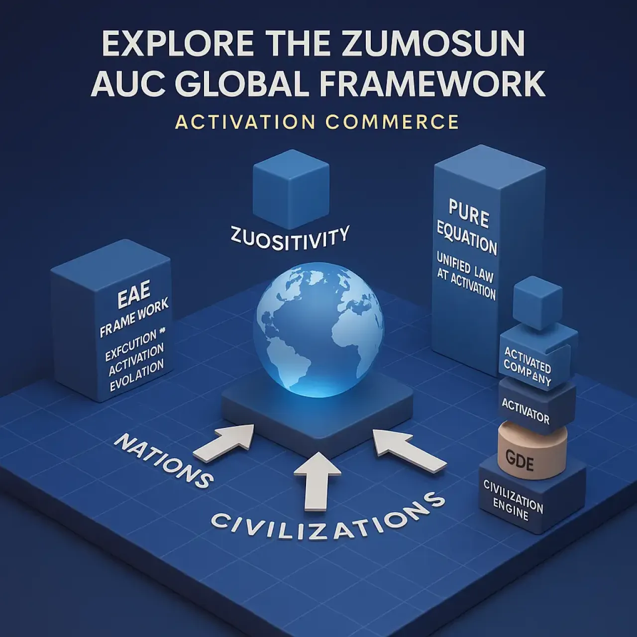 Explore the Zumosun AUC Global Framework – Future of Civilizational Growth