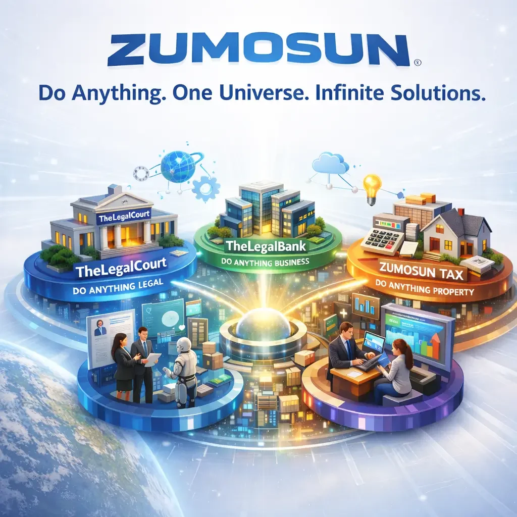 Zumosun – Do Anything | One Universe, Infinite Solutions