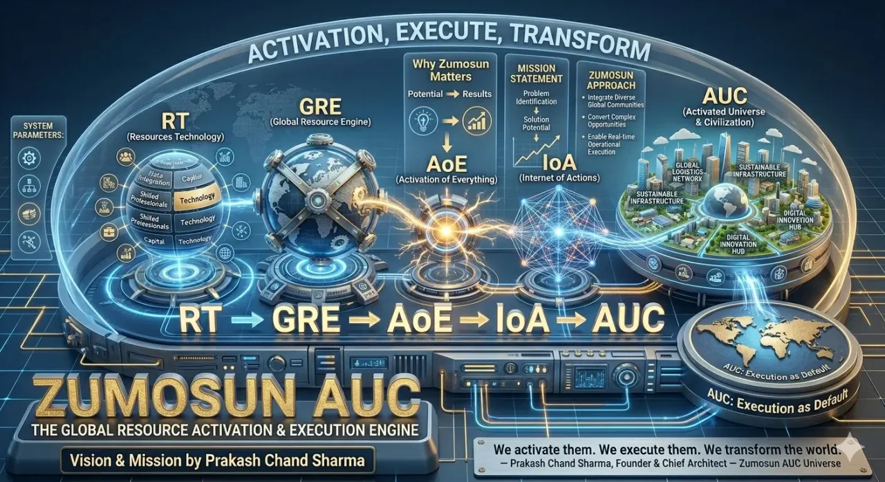 Zumosun AUC: Global Resource Activation & Execution
