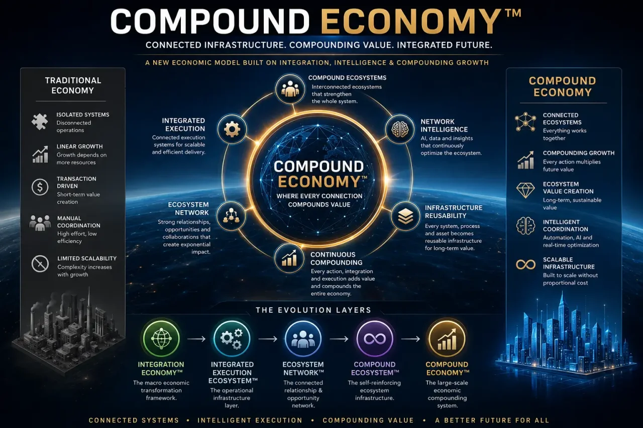 Compound Economy™ | Connected Ecosystems & Compounding Growth