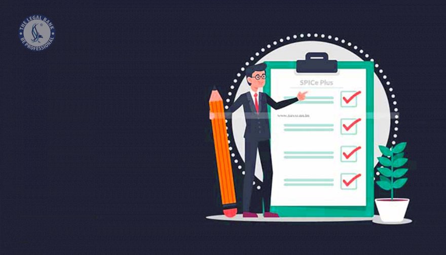 WHAT IS SPICe+ FORM AND WHAT IS SERVICES UNDER SPICe+