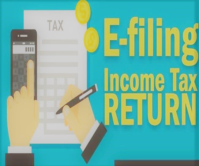INCOME TAX RETURN FOR FY 2019-20