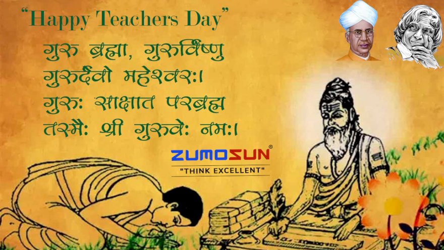 Teachers Day:- Role of teachers for society and nation