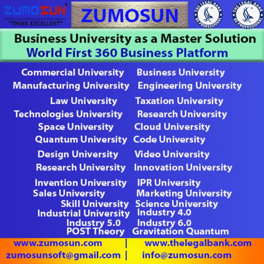 Business University as a Master Solution