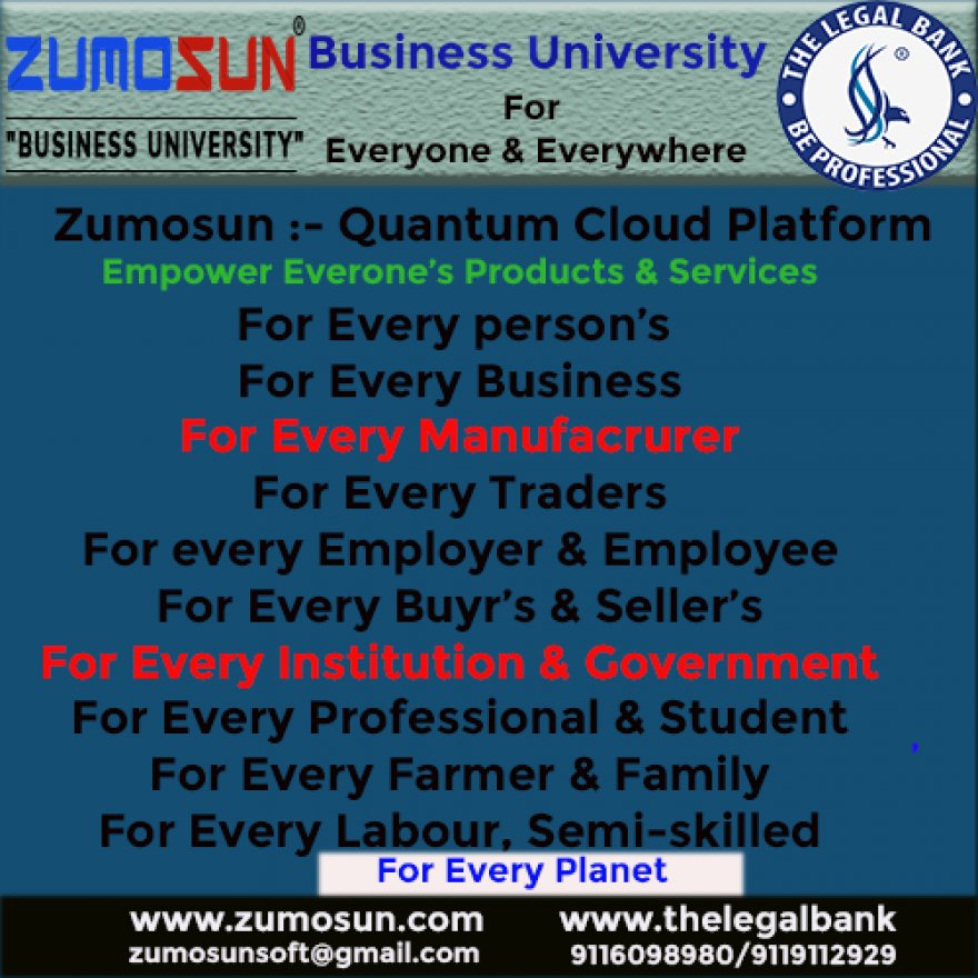Zumosun business solution for every  business, and company