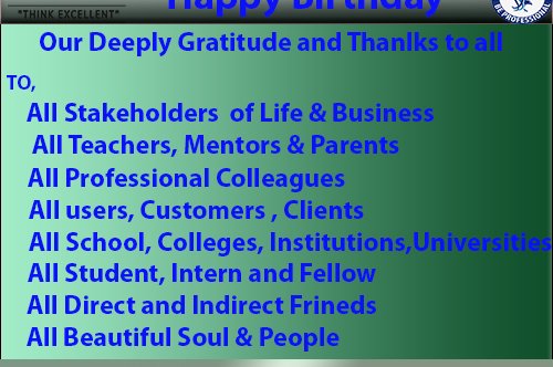 Deep Gratitude To All Stakeholders of Zumosun Soft Group