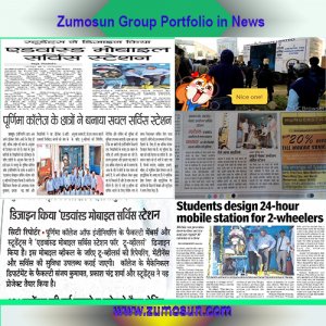 Automobile Industry Setup Portfolio