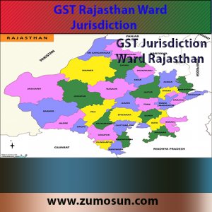 Rajasthan State jurisdiction for GST registration