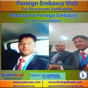 Foreign Embassy  Work and Service