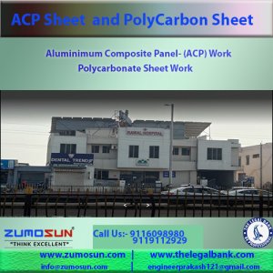 ACP and Polycarbonate Sheet Work and Services