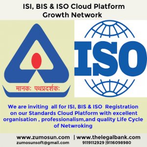 BIS, ISI, ISO certificate registration at the best price by excellent professionals team