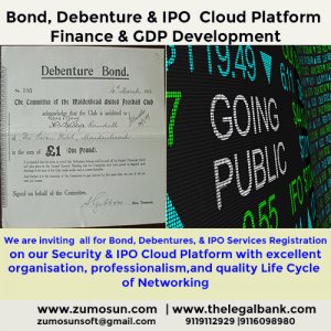 Bond, Debentures & IPO services advisory & consultancy services at the best price by the professionals