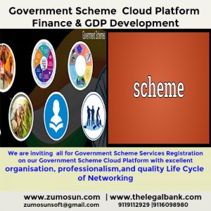 Government Schemes Advisory services at the best price by the top professionals team
