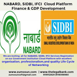 NABARD, SIDBI, IFCI services advisory at the best price by the best  professional team