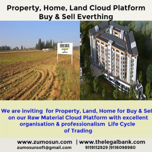 Online Property, Land, & Home  for buyer & seller at the best price on our standard quality management platform
