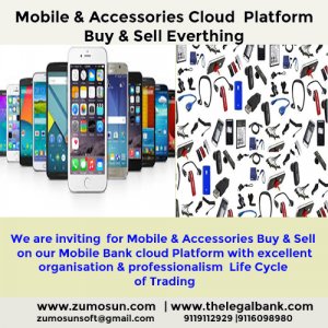 Online Mobile & Accessories for buyer & seller at the best price on our standard quality management platform