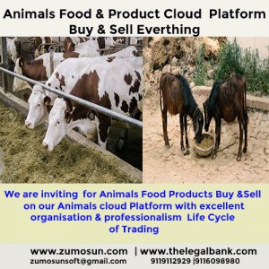 Online Animals Products for buyer & seller at the best price on our standard quality management platform