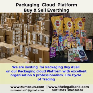 Online Packaging Products & Services for buyer & seller at the best price on our standard quality management platform