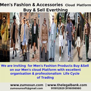 Online Men’s Fashion Products & accessories for buyer & seller at the best price on our standard quality management platform