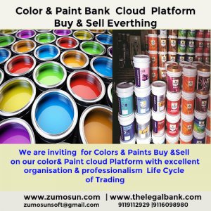 Online Color & Paints Products Bank for buyer & seller at the best price on our standard quality management platform