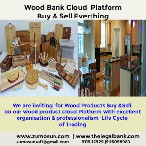 Online Wood Products Bank for buyer & seller at the best price on our standard quality management platform