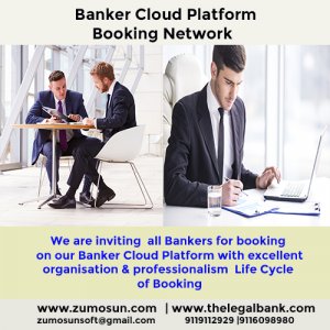 Online Banker Booking for buyer & seller at the best price on our standard quality management platform