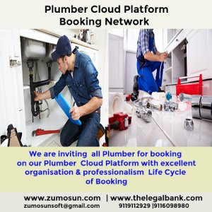 Online Plumbers Booking for buyer & seller at the best price on our standard quality management platform